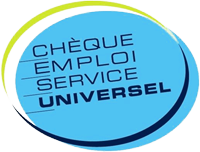 Paiement par le Chèque Emploi Service Universel (URSAAF). 66% déductibles des impôts.